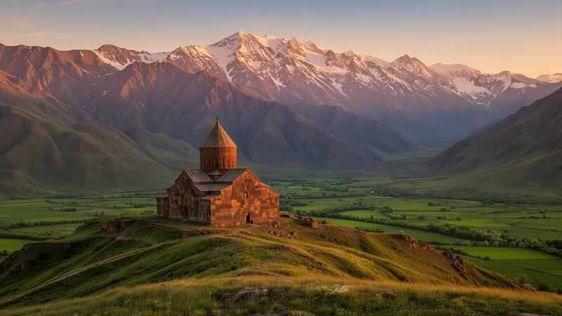 Road trip through Armenia