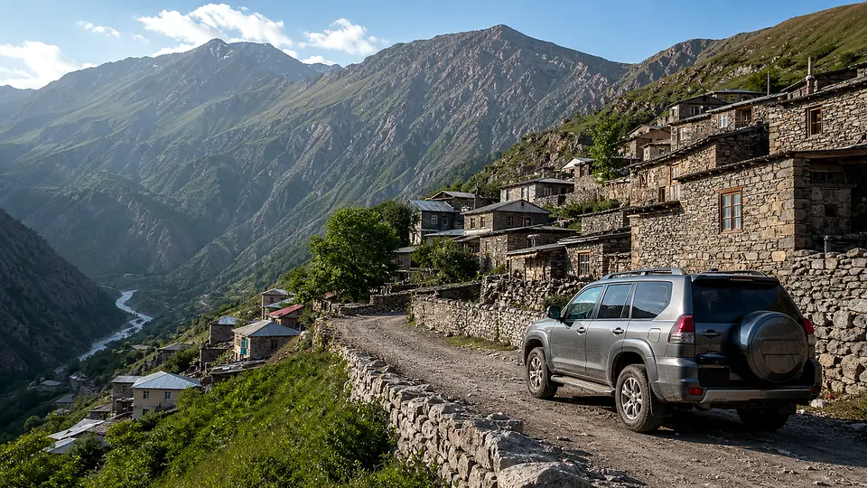 4x4 Rental in Ganja, Azerbaijan