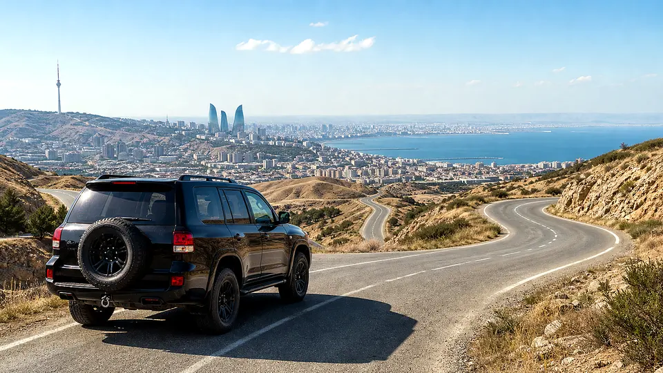 Baku to Tbilisi route planning