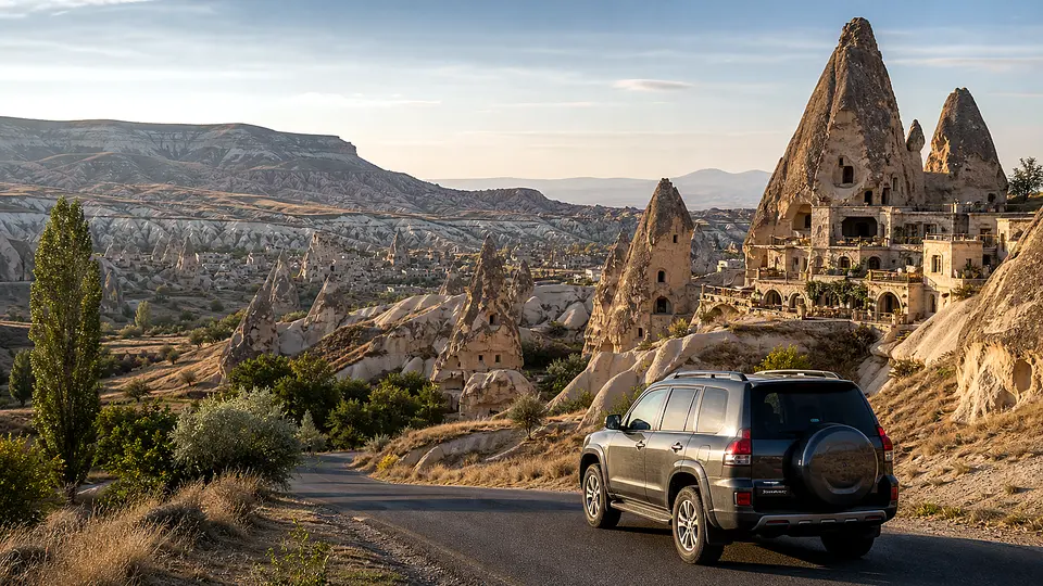 4x4 Rental in Nevsehir, Turkey