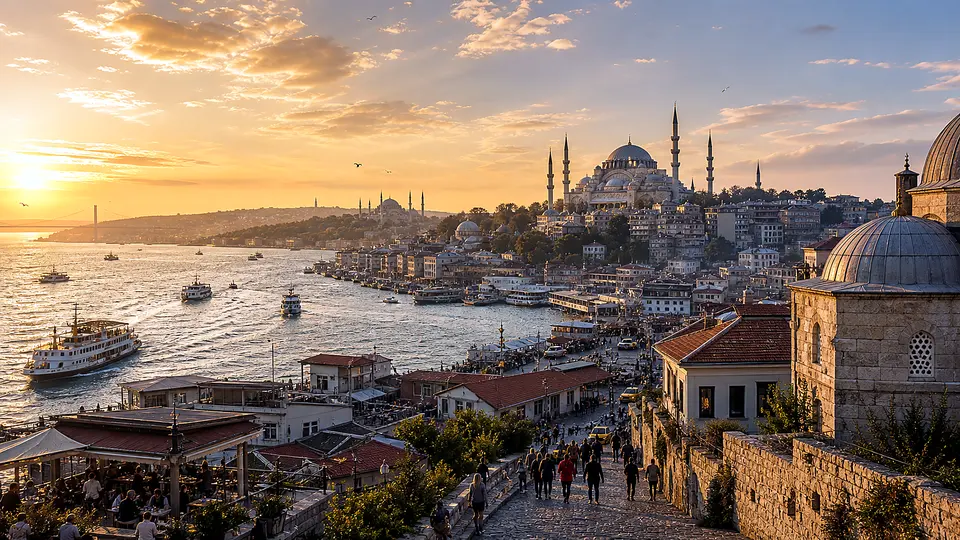 Istanbul route planning