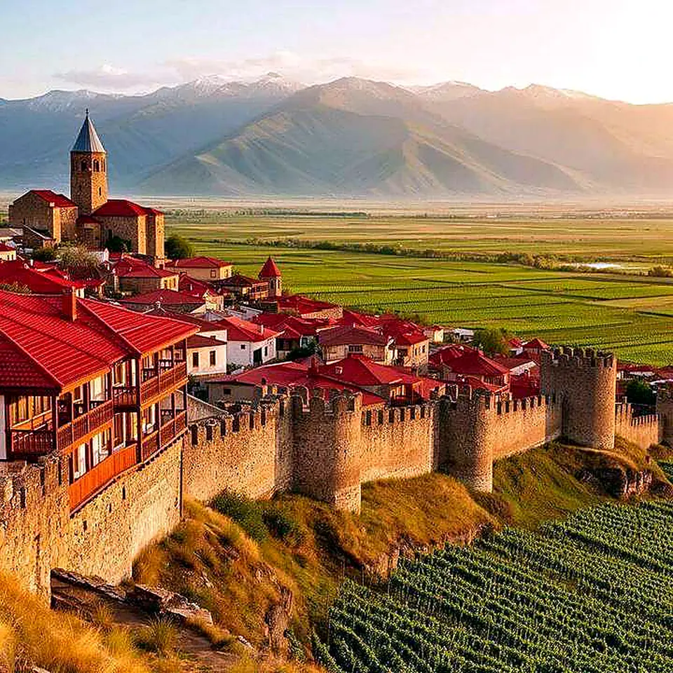 Tbilisi route planning