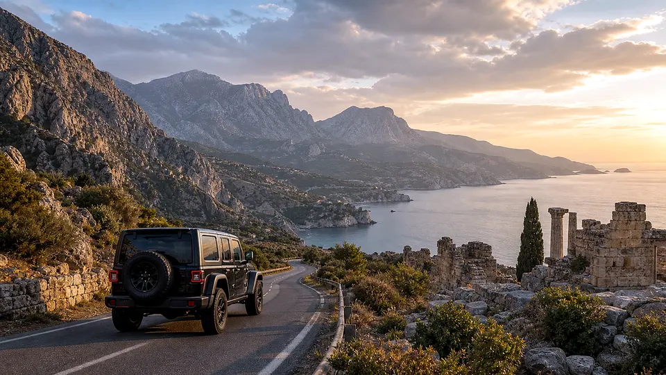 4x4 Rental in Ankara, Turkey