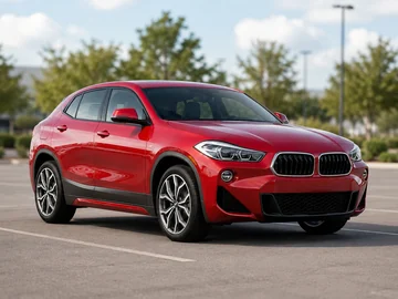 BMW X2 2020 4x4 rental vehicle photo 2