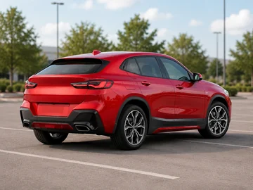 BMW X2 2020 4x4 rental vehicle photo 3