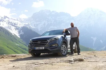 Hyundai Tucson 2020 4x4 rental vehicle photo 2