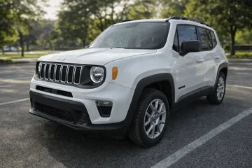Jeep Renegade 2020 4x4 rental vehicle photo 3