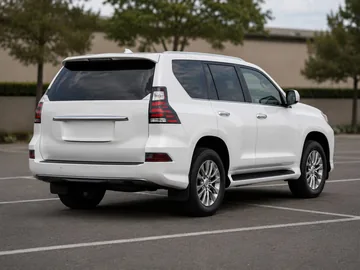 Lexus GX 460 2019 4x4 rental vehicle photo 2
