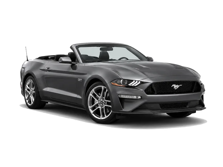 Mustang GT Convertible 2019 for rent with us across Georgia, Armenia, Turkey, and Azerbaijan