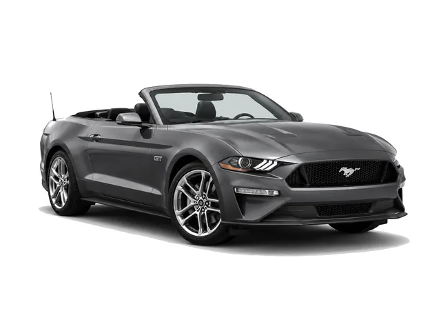 Mustang GT Convertible 2019 RWD rental vehicle from us Mustang GT Convertible 2019 RWD rental vehicle from us