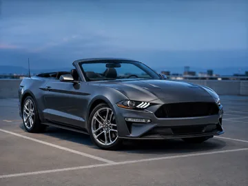 Mustang GT Convertible 2019 RWD rental vehicle photo 2