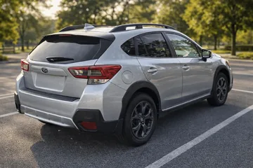Subaru Crosstrek 2021 4x4 rental vehicle photo 2