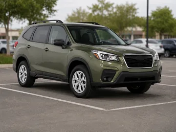 Subaru Forester 2019 4x4 rental vehicle photo 3