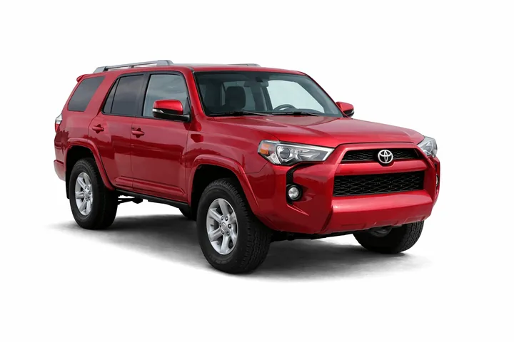 Toyota 4Runner 2018 for rent with us across Georgia, Armenia, Turkey, and Azerbaijan