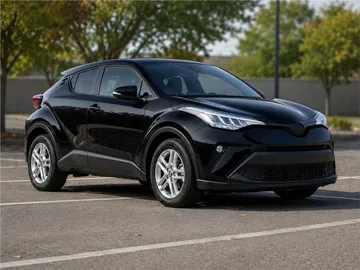 Toyota C-HR 2019 FWD rental vehicle photo 3