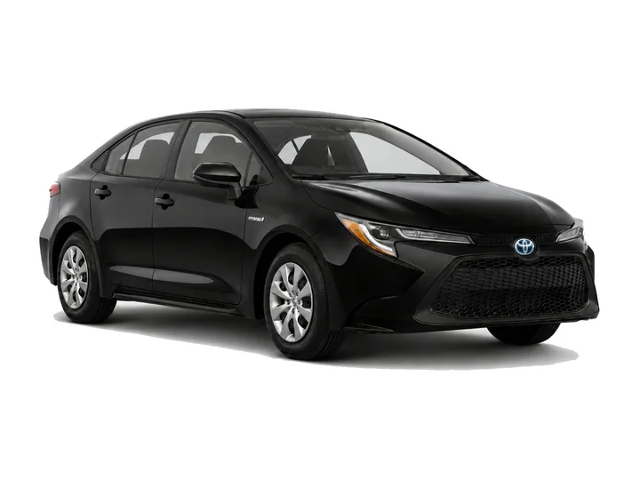 Toyota Corolla Hybrid 2020 for rent with us across Georgia, Armenia, Turkey, and Azerbaijan