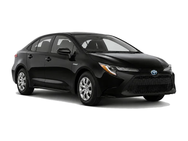 Toyota Corolla Hybrid 2020 FWD rental vehicle from us Toyota Corolla Hybrid 2020 FWD rental vehicle from us