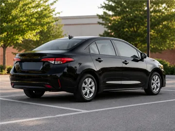 Toyota Corolla Hybrid 2020 FWD rental vehicle photo 2