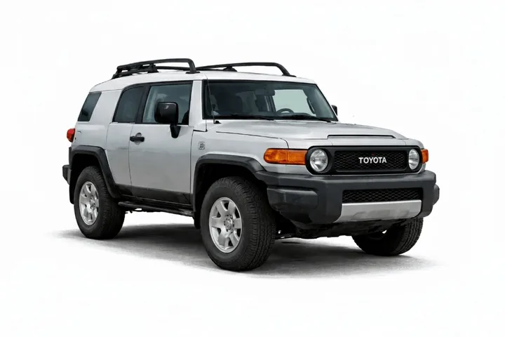 Toyota FJ Cruiser 2013 for rent with us across Georgia, Armenia, Turkey, and Azerbaijan