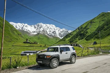 Toyota FJ Cruiser 2013 4x4 rental vehicle photo 3