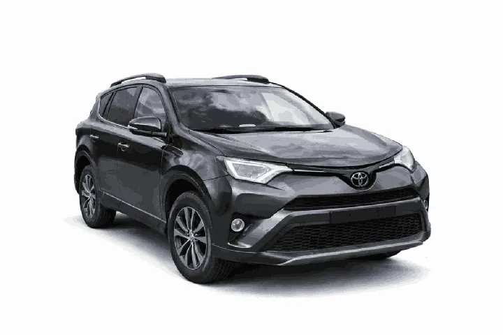 Toyota RAV4 2018 for rent with us across Georgia, Armenia, Turkey, and Azerbaijan