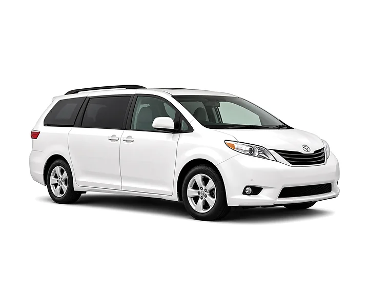 Toyota Sienna 2020 for rent with us across Georgia, Armenia, Turkey, and Azerbaijan